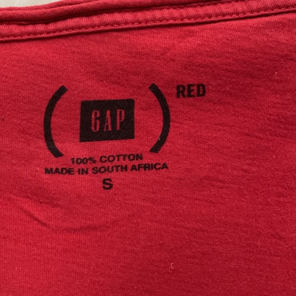 Vintage Project Red tshirt S - Picture 2 of 4